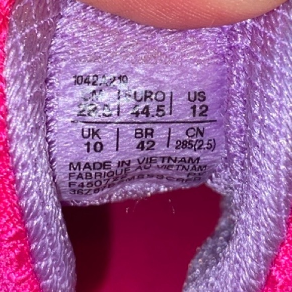 ASICS Gel Resolution 8 Tennis Shoes Yellow size 12 - Picture 12 of 12